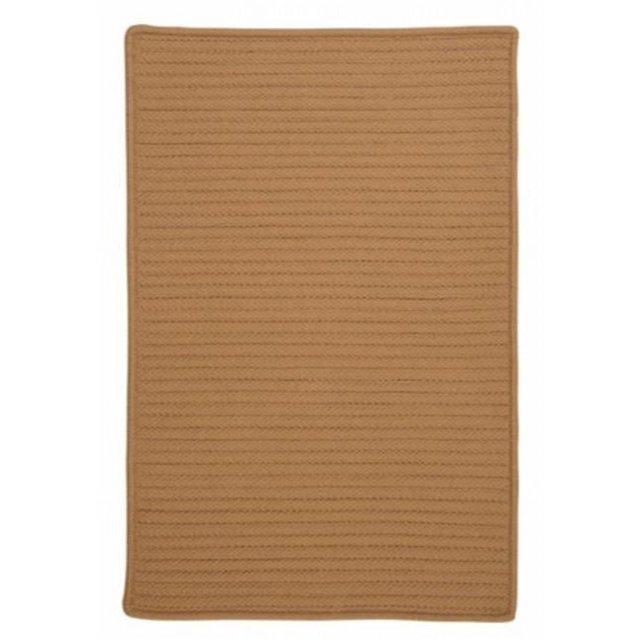 Colonial Mills Rug H188R036X060S Simply Home Solid - Sherwood 3 ft. x 5 ft. Braided Rug