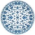 thumbnail image 2 of Rugs.com Boston Collection Rug – 8 Ft Round Ivory Low-Pile Rug Perfect For Kitchens, Dining Rooms, 2 of 9