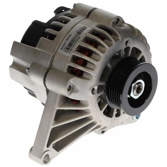 OEG Parts New Alternator Replacement For Chevrolet Camaro & Pontiac Firebird V6 3.8L 3800cc 231cid 2000 2001 2002 00 01 02 10464437 10480378 ADR0348 90-01-4369 20170131 APS8272-11 60-416-371N 8272-11