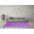 thumbnail image 3 of Ahgly Company Indoor Rectangle Oriental Purple Industrial Area Rugs, 5' x 8', 3 of 4