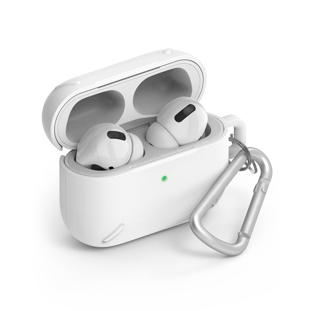 Ringke Étui Superposé pour AirPods Pro - Blanc