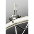 thumbnail image 3 of Progress Lighting Gulliver 4-Light Linear Chandelier, Galvanized Finish, Open Design, Antique White Accents, Steel, 3 of 17