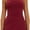 Wine Red, variant on AEXTO Womens Tennis Golf Dress with Built-in Bra Shorts Backless A-line Tulip Hem Athletic Dresses