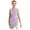 Lavender, variant on SiiRoh Girls Elegant Lyrical Dance Dress Sparkly Sleeveless Cutout Backless Mesh Overlay Dancewear Lavender 8