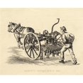 thumbnail image 1 of Posterazzi DPI1859502 Impression d'Affiche de Houe de Cheval de Brevet, 16 x 13, 1 of 1