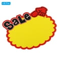 thumbnail image 3 of 40pcs Star Burst Signs, 7x5.5in Blank Star Burst Signs Price Tag Stickers Pricing Tags, Forefinger Sale, 3 of 6