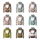 thumbnail image 2 of Sudaderas con capucha Tie Dye para Navidad, sudadera de gran tamaño, jersey en blanco de sublimación, ropa de Navidad de manga larga para imprimir Logotipo de foto, 2 of 5