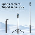 thumbnail image 3 of Extension Rod Selfies Tripod Integrated Flexible Camera Stick for Pocket3 Camera, 3 of 13