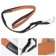 thumbnail image 2 of Miangastore 1 Set Retro Design Camera Belt PU Orange for Outdoor Photography, 2 of 8