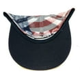 thumbnail image 3 of Realtree Bone Collector Americana Mesh Trucker Adjustable Snapback Hat, 3 of 3