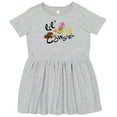 thumbnail image 3 of Inktastic Lil' Cowgirl Girls Toddler Dress, 3 of 5