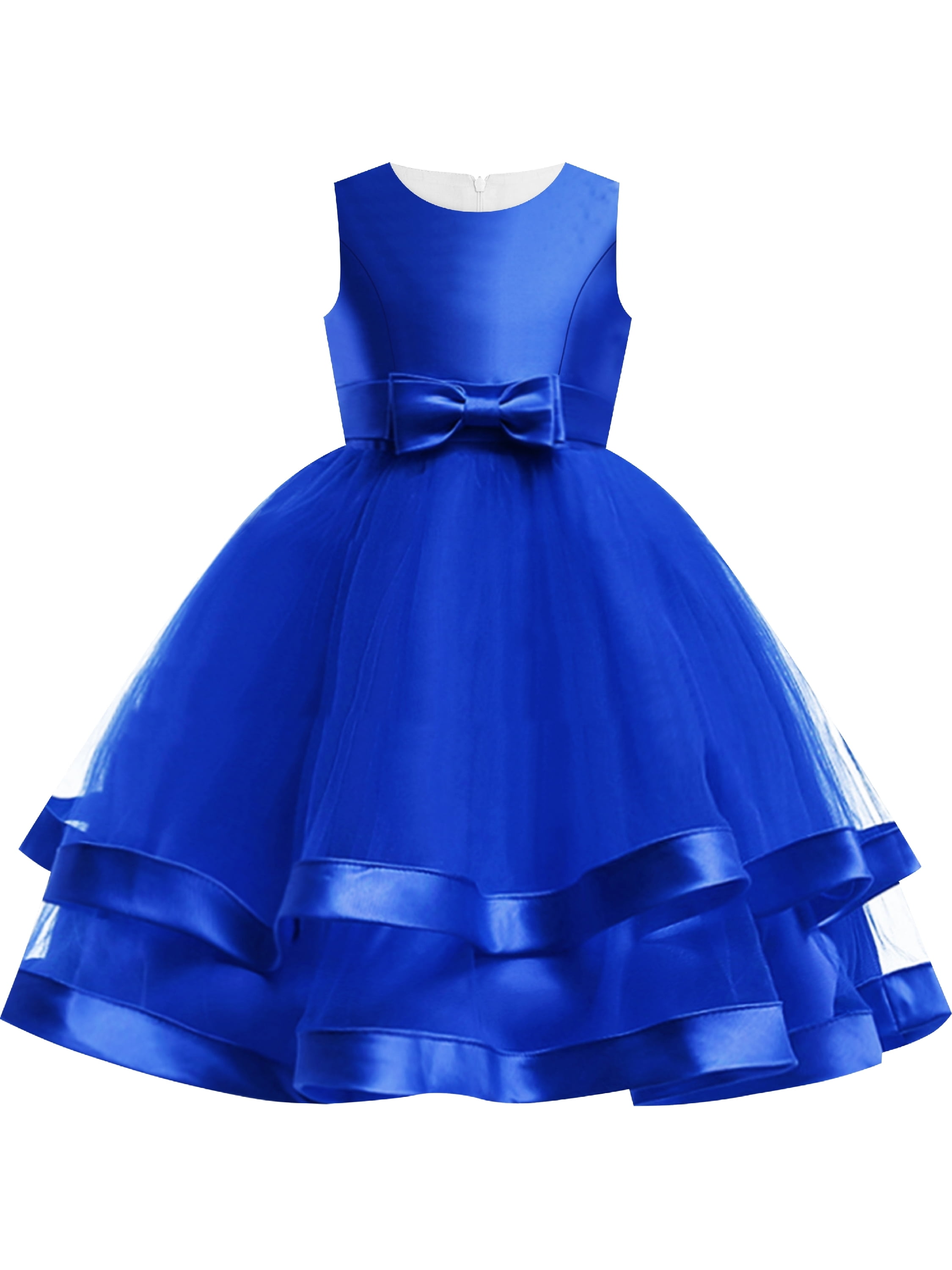 Royal blue girls dress Clearance