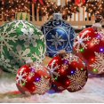 thumbnail image 2 of Giant Christmas Pvc Inflatable Decorated Ball,christmas Decorations, 2 of 2
