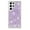 Purple, variant on Bling Glitter Case for Samsung Galaxy S23 Ultra for Women Girls, Pretty Star Flash Twinkle Stardust Relief Pattern, Sparkling Powder Decoration, Heavy Duty Shockproof Protection Cover,Purple