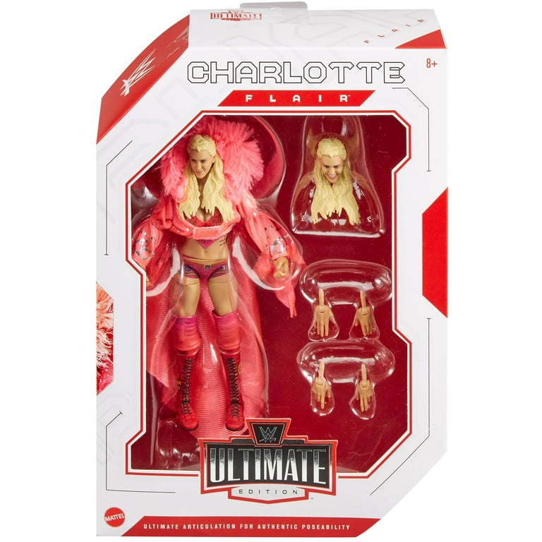 豪華で新しい WWE Charlotte Flair Ultimate Edition Action Figure - Walmart.com プロレス、格闘技