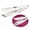 White gift box, US standard, variant on CNV Ionic Steam & Infrared Hair Straightener with 2-Inch Wide Ceramic Plates, Dual-Action Thermal Hydrating Flat Iron for Thick Hair, 5 Precise Heat Levels