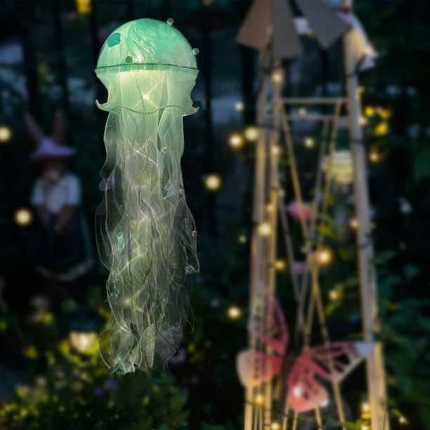 EGNMCR Creative Jellyfish Lights DIY Material Kit Undersea Party  Decorations Party Table Centerpiece Hanging Jellyfish Decorations Ocean  Birthday
