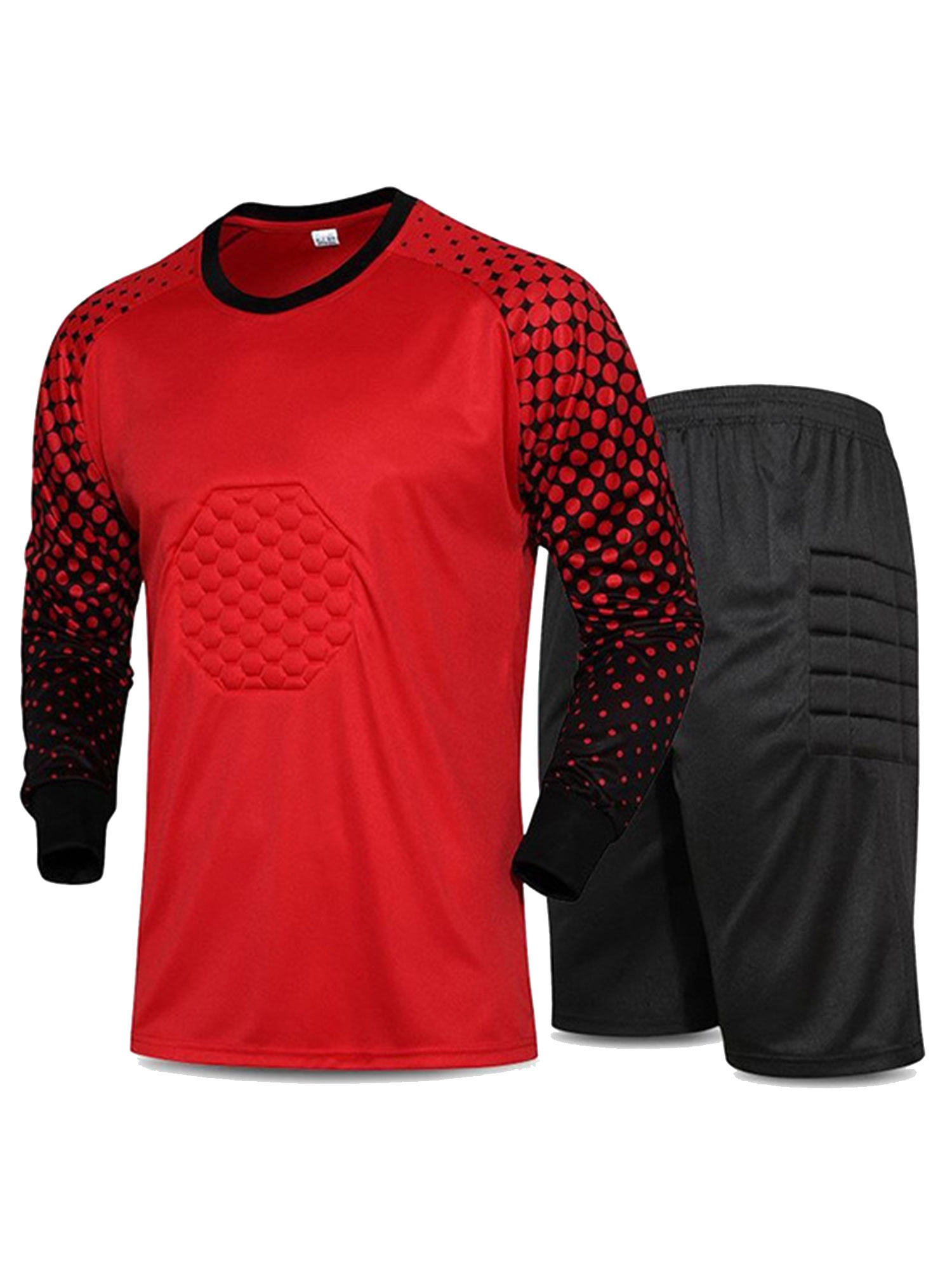 ウェア Sagantosu Goalkeeper Warrior Long sleeve ウェア Sagantosu Goalkeeper Warrior Long sleeve FORZA Mens