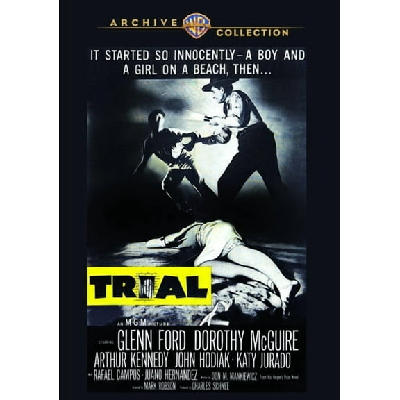Warner Archives - Trial [DIGITAL VIDEO DISC]