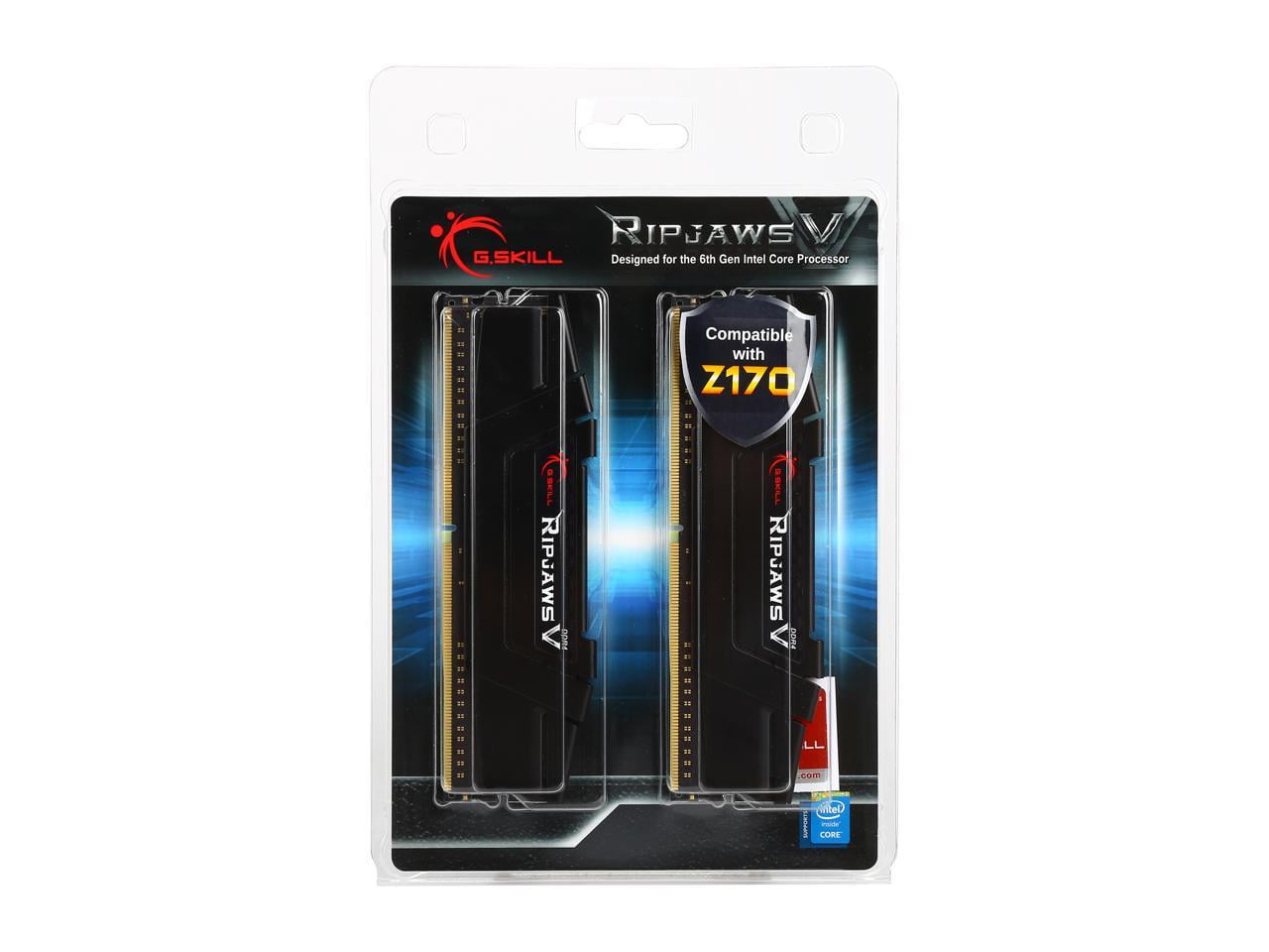 G.SKILL Ripjaws V Series 8GB (2 x 4GB) 288-Pin DDR4 SDRAM DDR4