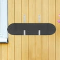 thumbnail image 4 of PENIKOKO 2Pcs Snowboard Wall Rack Horizontal Steel Storage Holder for Garage Use, 4 of 8