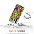 thumbnail image 3 of Fashion Psychedelic Mushroom Case for iPhone 13 Pro Max,Aesthetic Art Design TPU Bumper Cover Case, 3 of 6