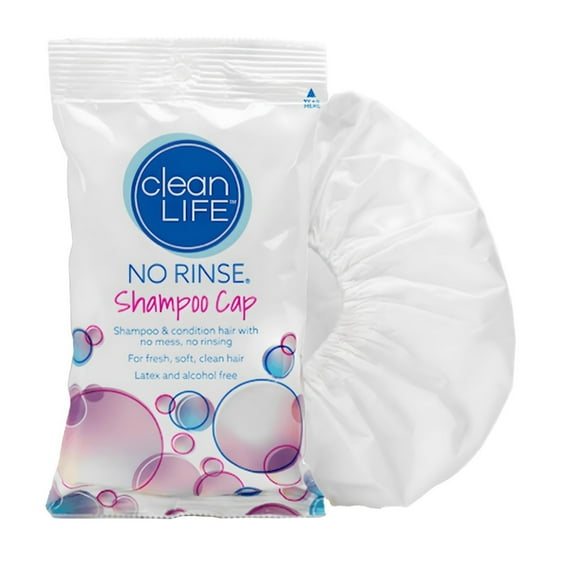 No Rinse Shampoo Cap Scented 1 per Pack 02000 1 Each