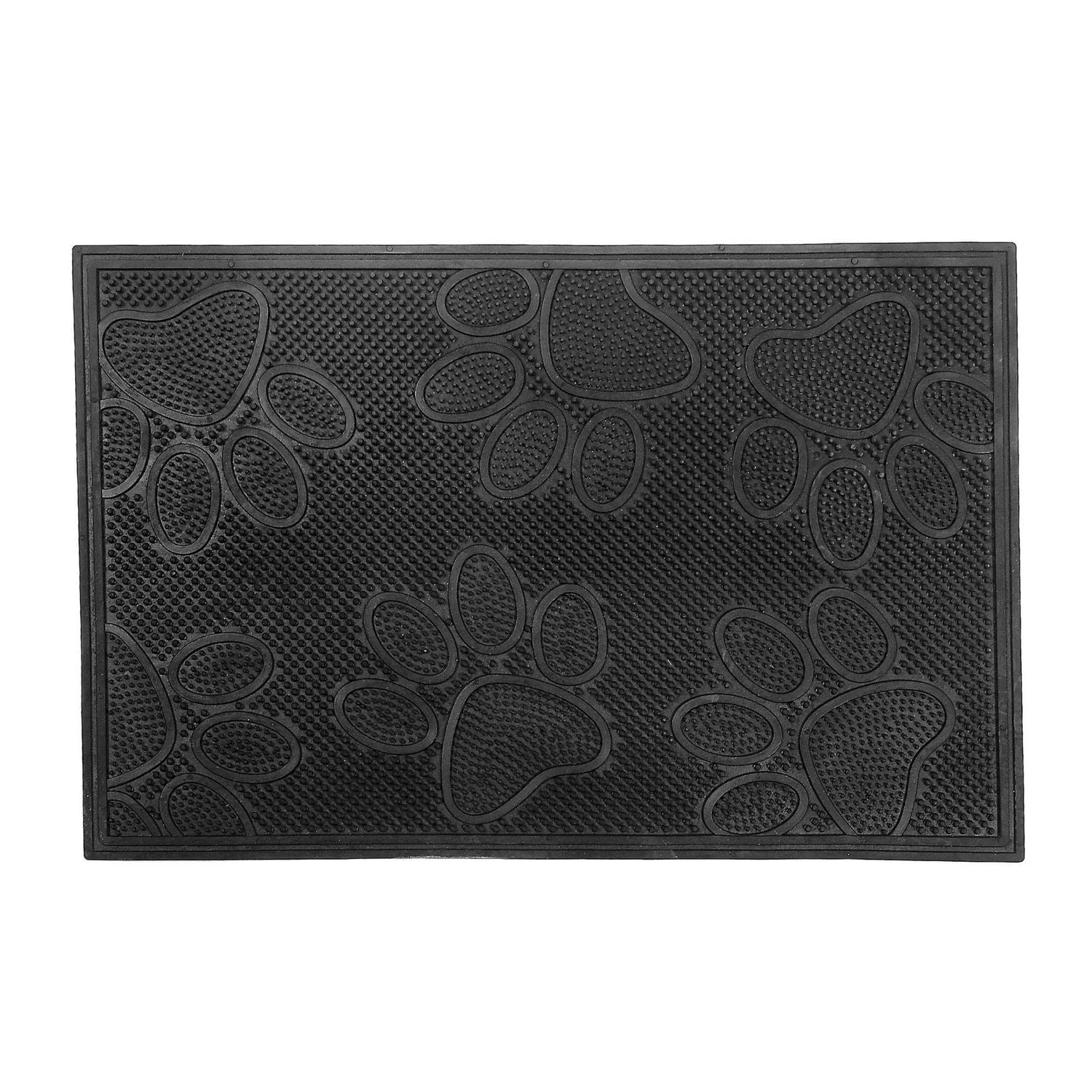 Paws Rubber Pin Door Mat