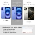 thumbnail image 4 of SHIQI-Phone Case for iPhone 16 Plus Case,Simple Wave Design Wavy Frame Soft Silicone Aesthetic for iPhone 16 Plus,Silver, 4 of 4