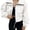 White, variant on Womens Cropped Bomber Jacket 2026 Trendy Zip Up Lightweight Anorak Coat With Pockets