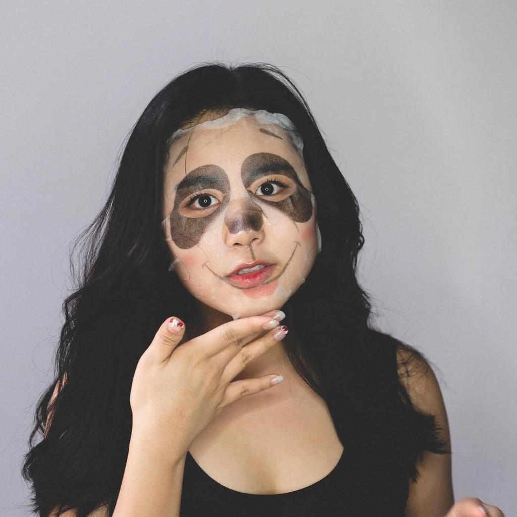 Pretty Animalz Panda Sheet Mask