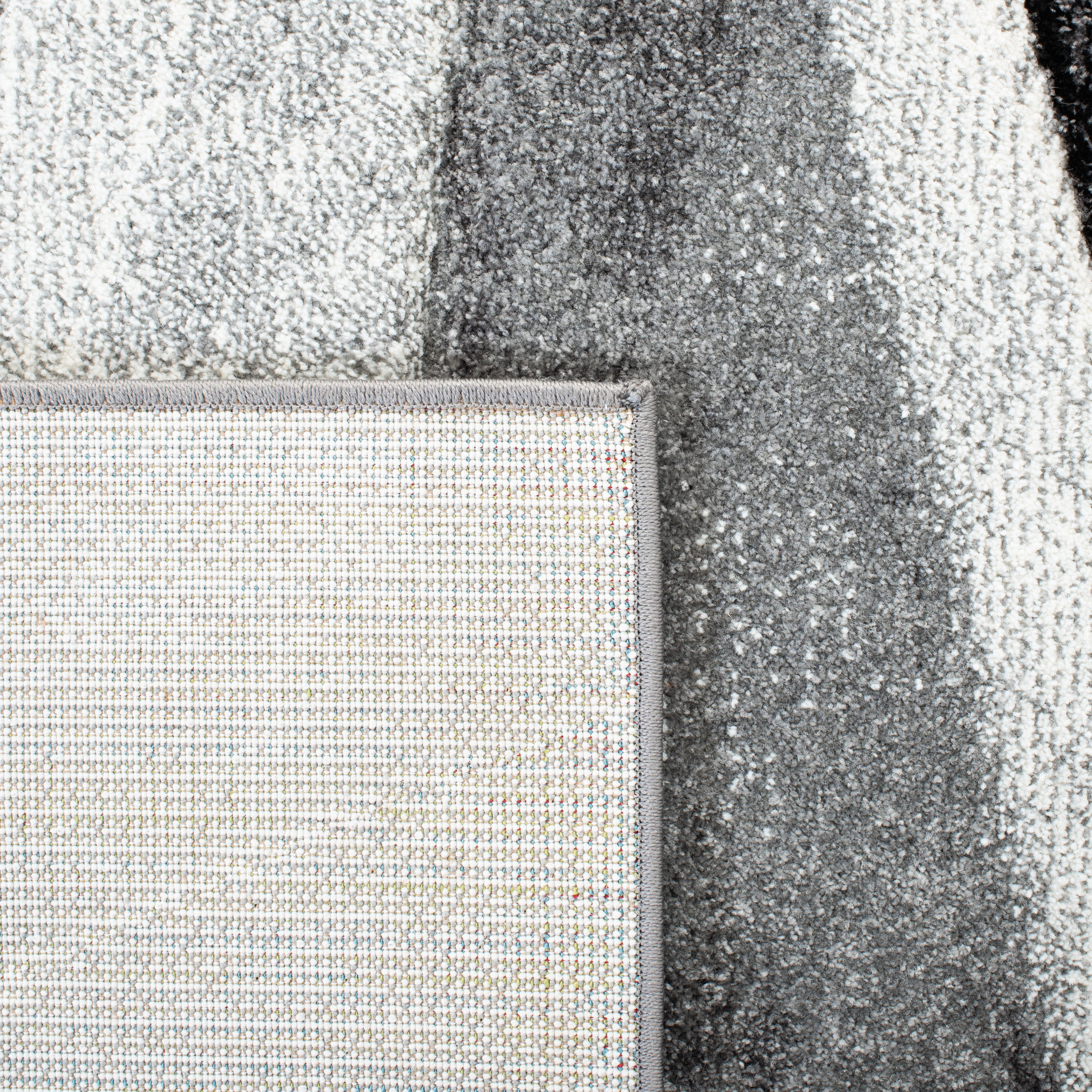 Safavieh Hollywood Jennifer Abstract Area Rug, Gray/Green, 4' x 6'