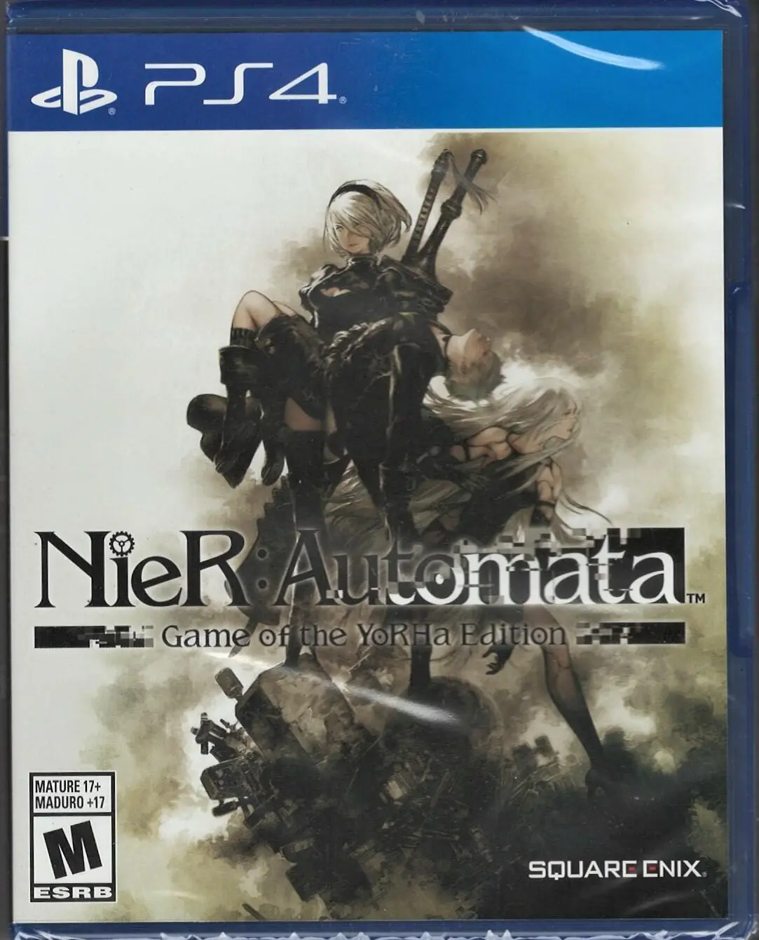 【PS4】NieR:Automata & NieR Replicant Square Enix Nier, Automata Game of the Yorha Edition with