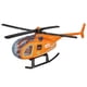 thumbnail image 2 of 1/64 Aeronave de la colección de helicópteros de la aleación de la fiesta de la fiesta de la fiesta de la fiesta del modelo de metal para niños Naranja, 2 of 10