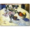 thumbnail image 1 of Ceramic Tile Mural-Paul Gauguin Fruit Vegetables Bathroom Tile Mural 24. 48" w x 36" h using (12) 12 x 12 ceramic tiles, 1 of 3