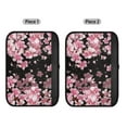thumbnail image 2 of Yuyamidu Cherry Blossom Car Seat Belt Cover 2 PCS Pink Seatbelt Covers Flannel Car Seat Shoulder Strap Pads for Adults Soft Seat Belt Accessories for Auto Truck Van, 2 of 7