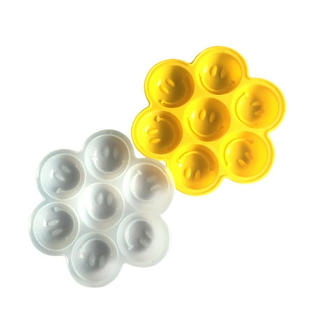 

Kitchen Decor Silicone Decorating Cake Fondant 8 Expressions Face Chocolate Cake Mould Kitchen Gadgets