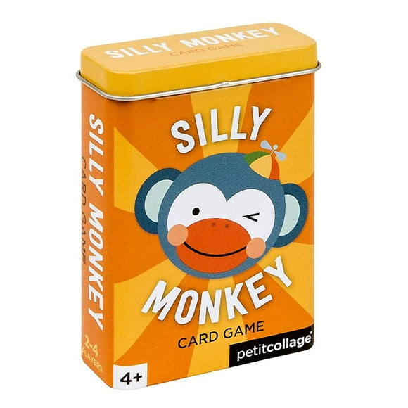 - Silly Monkey Card Game