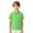AB4 Light Green, variant on Bainana Boys Short Sleeve Shirts Solid Color Casual Button Tops Teen Kids Back To School Shirts