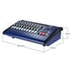 thumbnail image 4 of Consola de mezcla Amplificador de mezclador alimentado de 10 canales Amplificador de consola de mezcla de audio digital con 48V Phantom Power USB / Ranura SD para grabación DJ Stage Karaoke Abody  Consola de mezcla, 4 of 6