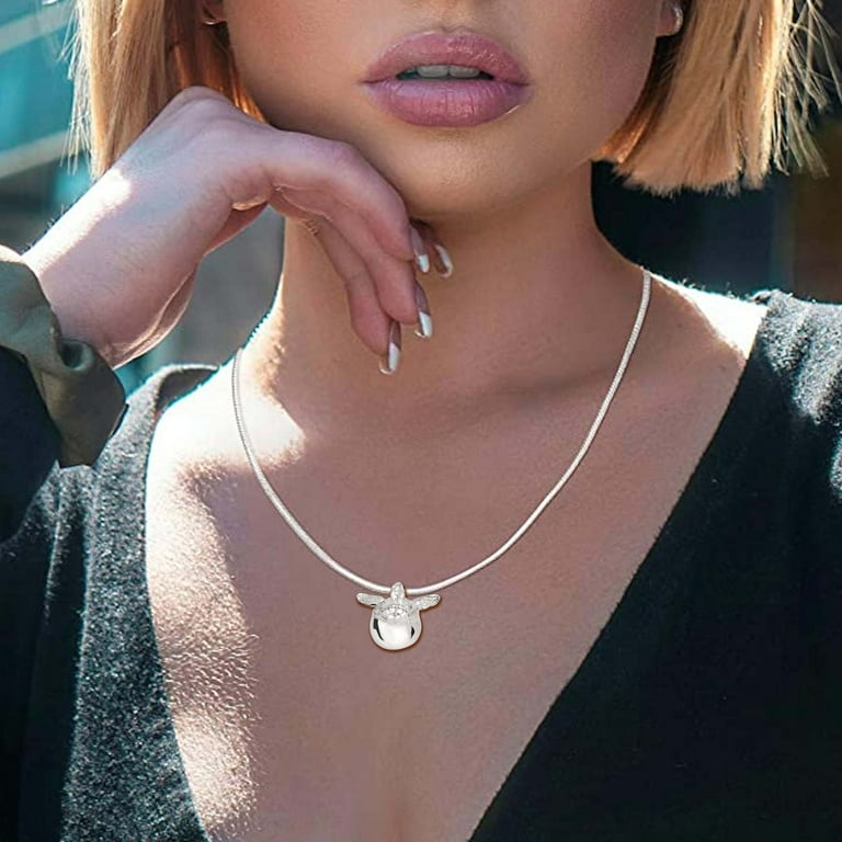 Baby hotsell turtle necklace