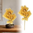 thumbnail image 1 of zhangmingg Branches Réalistes 36cm de Long Vert pour Décorations de Maison et de Vacances, 1 of 6