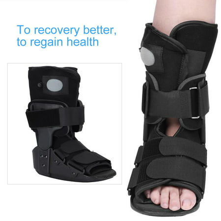 WALFRONT 11inch Airbag Achilles Tendon After Operation Ankle Fracture Treatment Fix Support Tool        , Ankle Support Brace,Ankle Foot