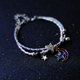 thumbnail image 2 of 2023 nueva pulsera de planeta de fantasía japonesa y coreana estrella femenina luna estudiante bestie joyería de mano joyería transfronteriza estrella luna uno, 2 of 2