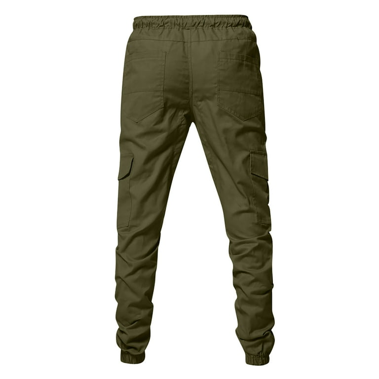 Amazon.com: PRTM EGO Men's Regular Fit Military Cargo Pants