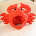 thumbnail image 1 of Stuffed Animals Headgear Plush Doll Hat Stage Performance Party Photo Props(Fish), 1 of 5