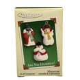 thumbnail image 2 of 2005 See No Humbug! (Snowman) Hallmark Keepsake Christmas Tree Ornament - QXM8152, 2 of 2