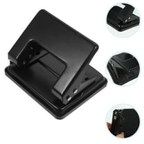 SWETRACE Portable 2 Hole Puncher Heavy Duty Paper Punch Planner Hole Punch Card Stock For Diy
