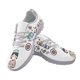 thumbnail image 1 of Zapatillas deportivas con estampado de enfermera paramédica de salud para mujer, zapatillas planas informales para mujer, zapatillas de tenis para mujer, 1 of 6