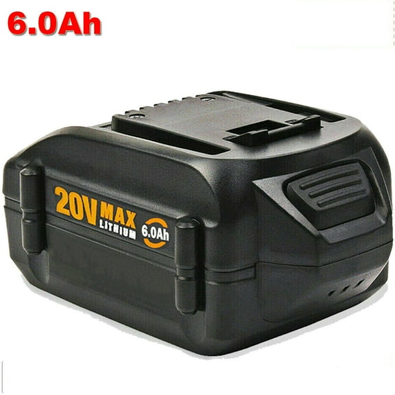 6.0Ah for Worx WA3520 20V Lithium Poweshare Battery WA3575 WA3525 WA3578 WA3512.1 WG163 WG151s WG155s WA3512 WG540 WG540.5 WG890 WG891